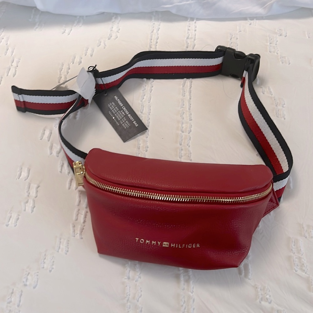 Tommy Hilfiger Cross-body bag, Red, OS